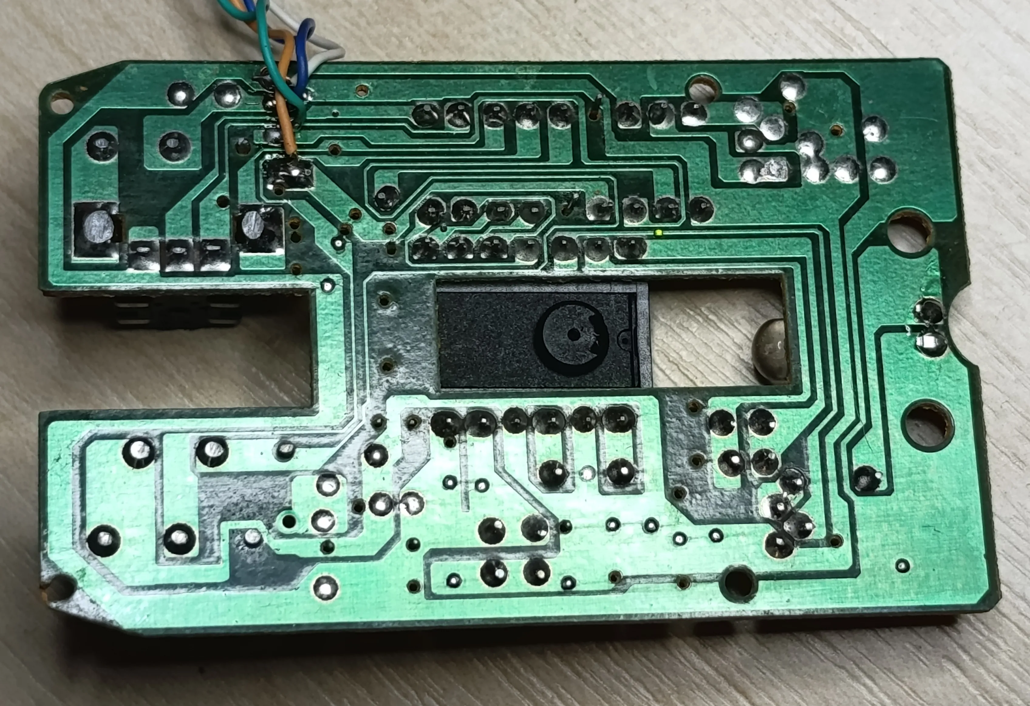 PCB back