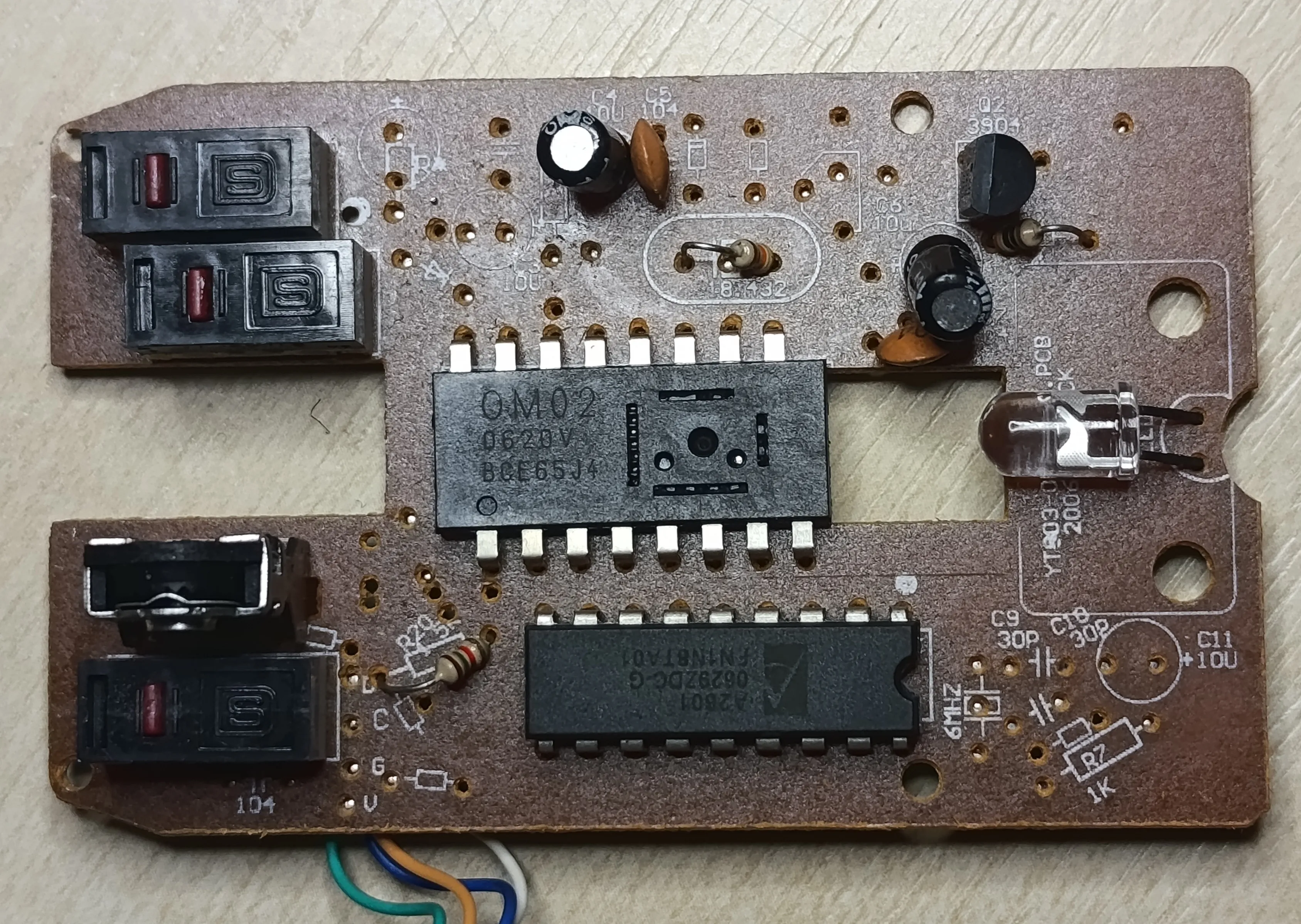 PCB front